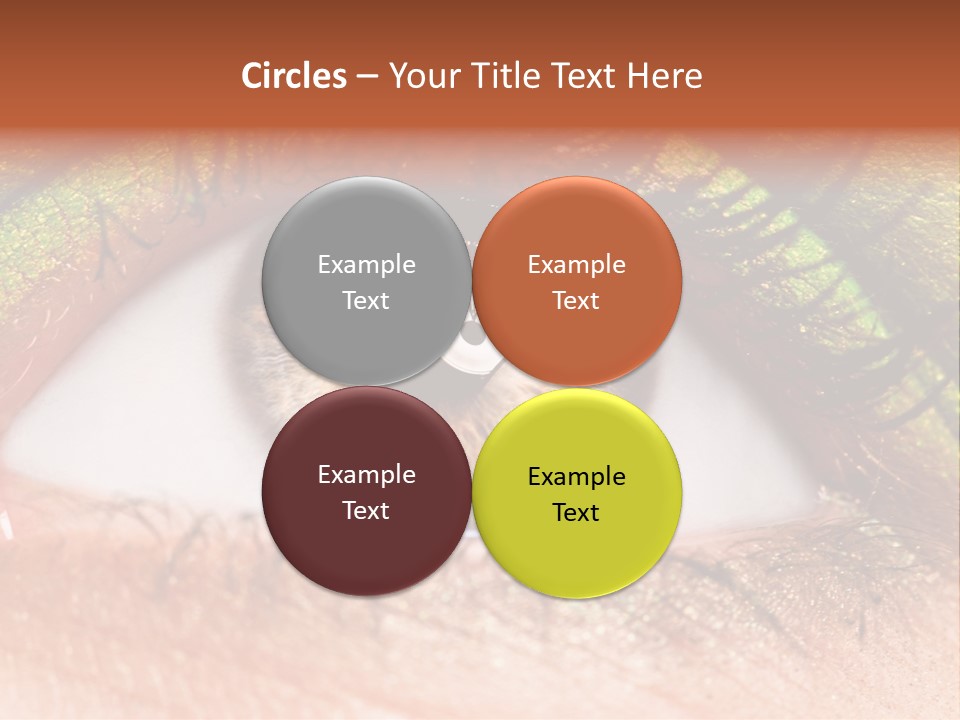 Fine Care Makeup PowerPoint Template