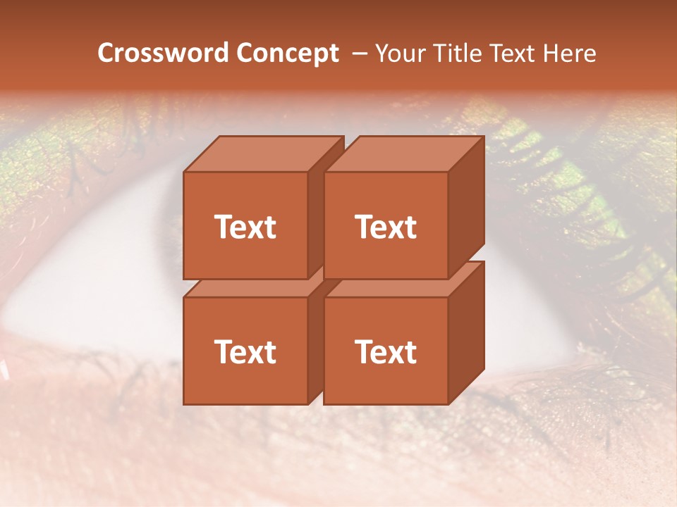 Fine Care Makeup PowerPoint Template