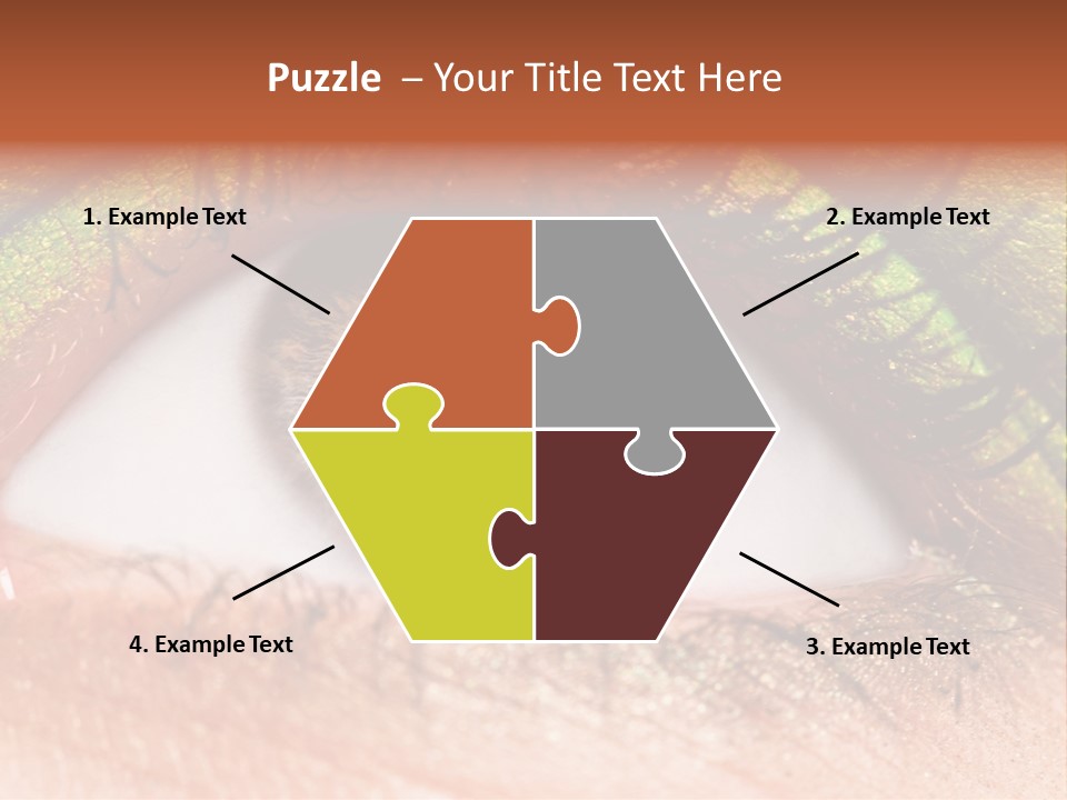 Fine Care Makeup PowerPoint Template