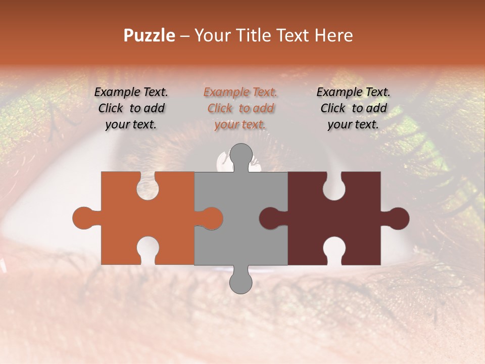 Fine Care Makeup PowerPoint Template