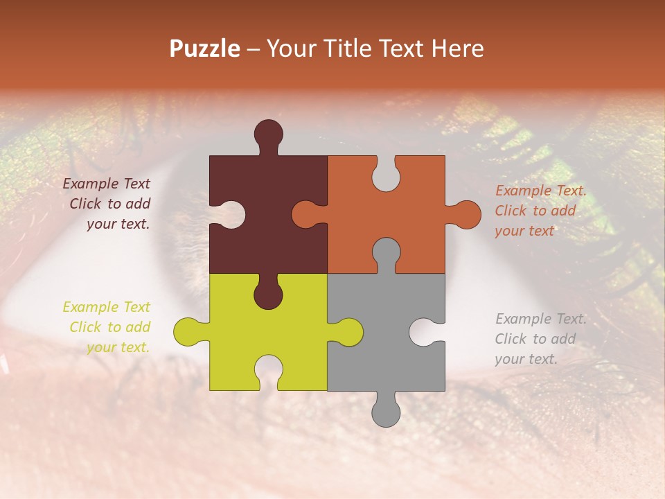 Fine Care Makeup PowerPoint Template