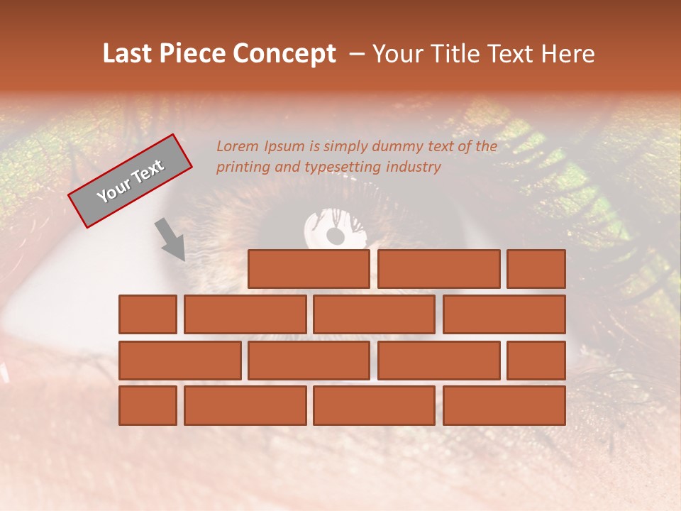 Fine Care Makeup PowerPoint Template