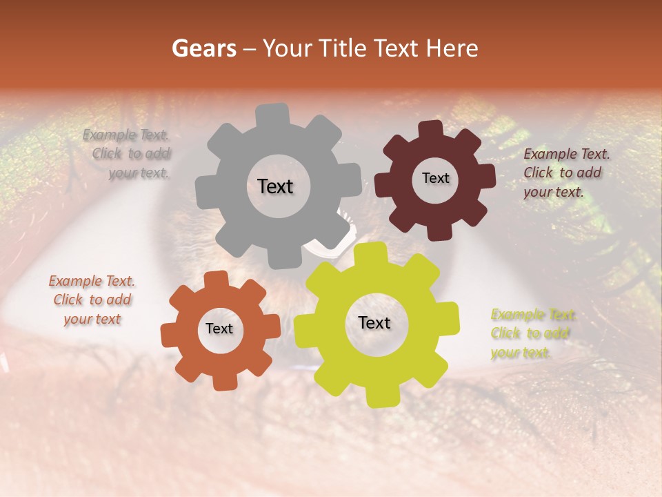 Fine Care Makeup PowerPoint Template