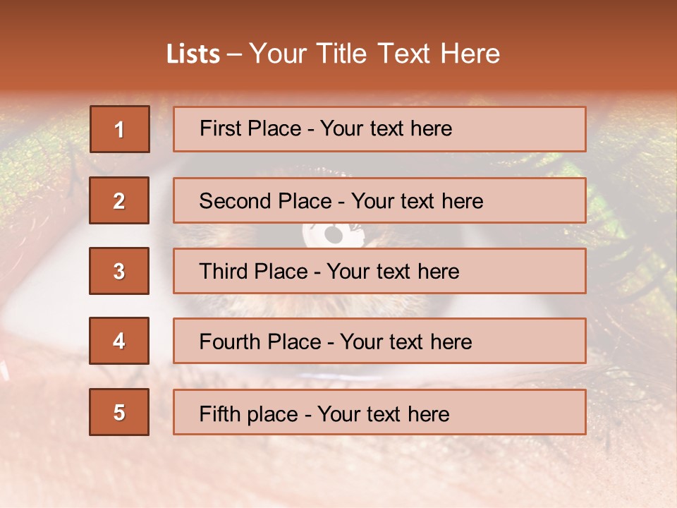 Fine Care Makeup PowerPoint Template