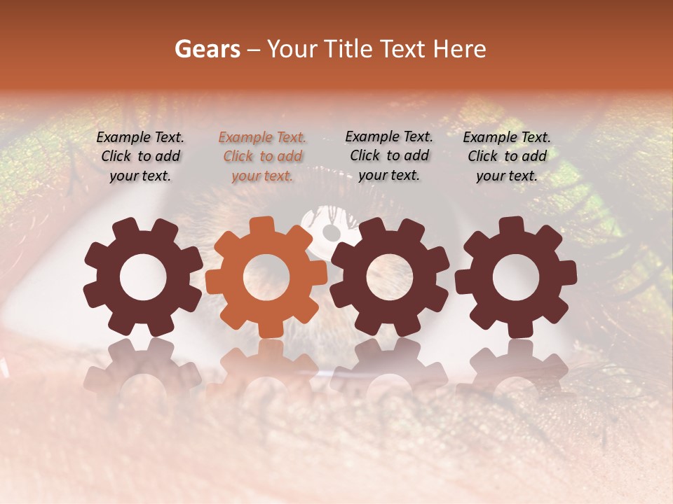 Fine Care Makeup PowerPoint Template