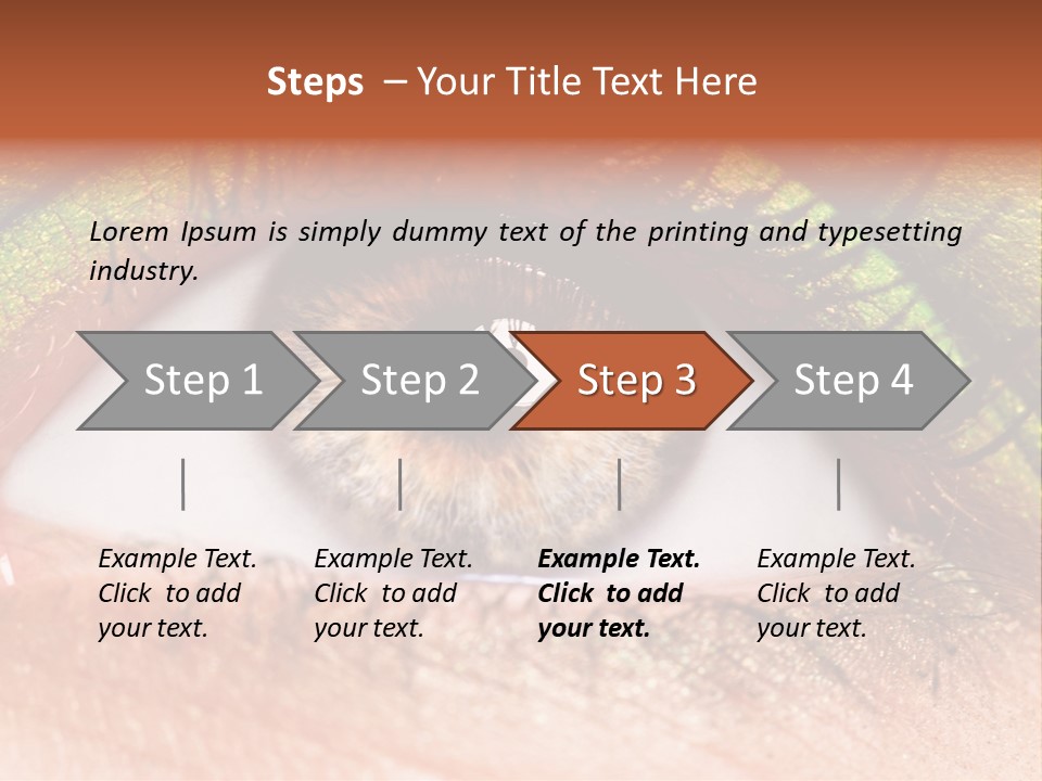 Fine Care Makeup PowerPoint Template
