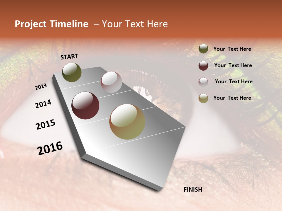 Fine Care Makeup PowerPoint Template