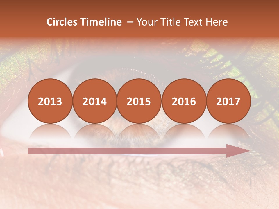 Fine Care Makeup PowerPoint Template