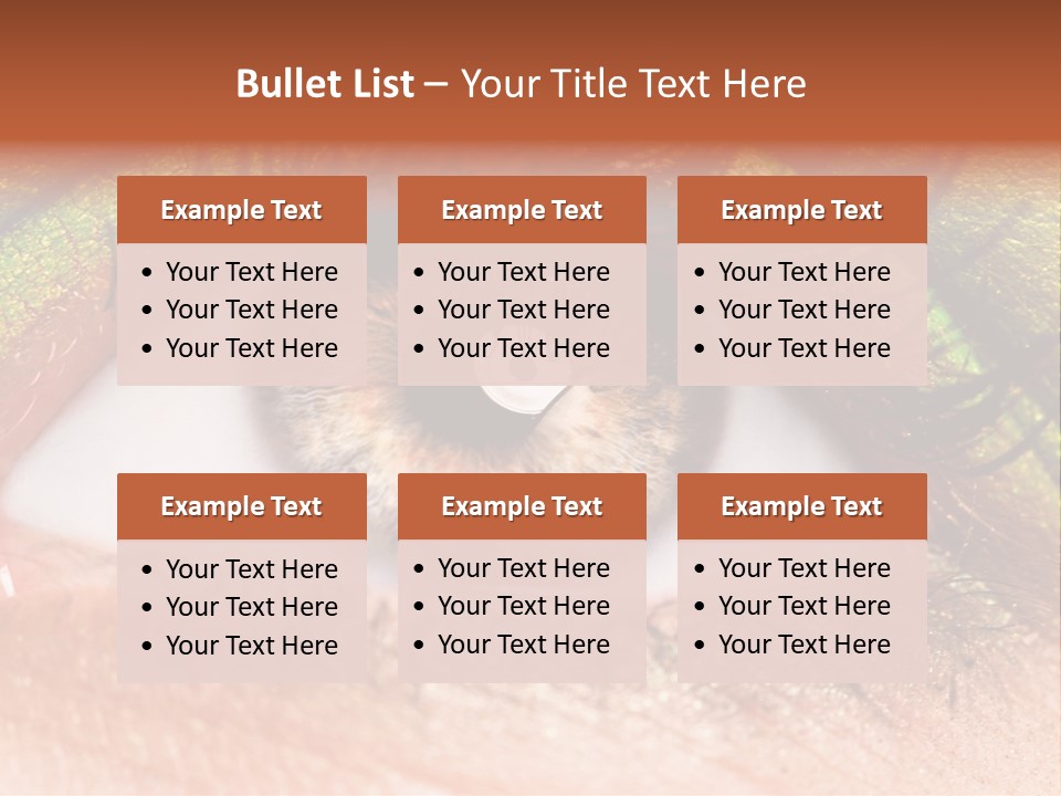 Fine Care Makeup PowerPoint Template