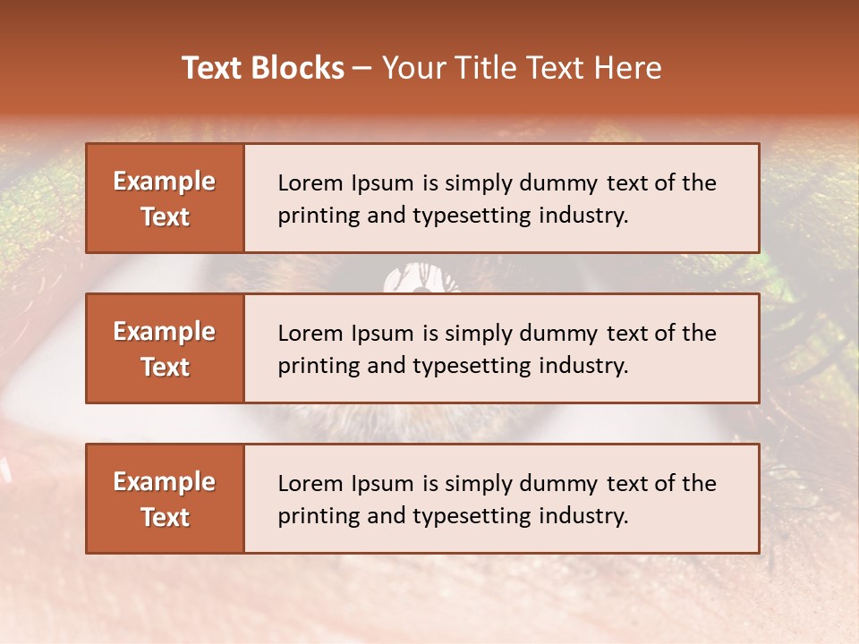 Fine Care Makeup PowerPoint Template