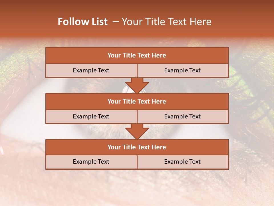 Fine Care Makeup PowerPoint Template