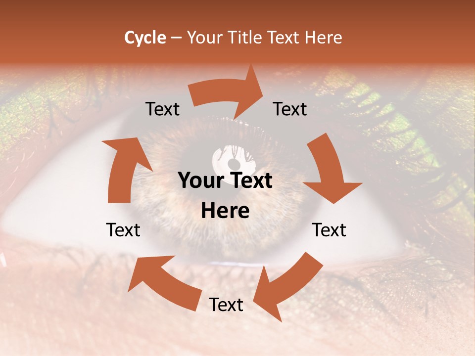 Fine Care Makeup PowerPoint Template