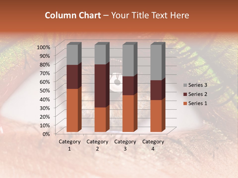 Fine Care Makeup PowerPoint Template