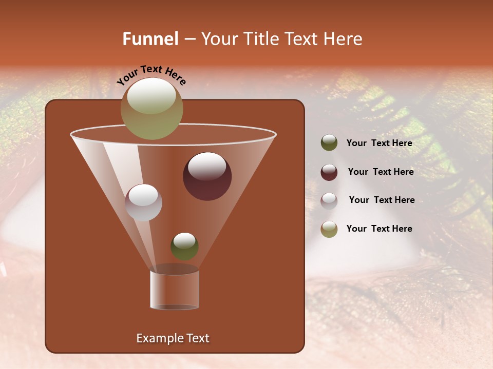 Fine Care Makeup PowerPoint Template