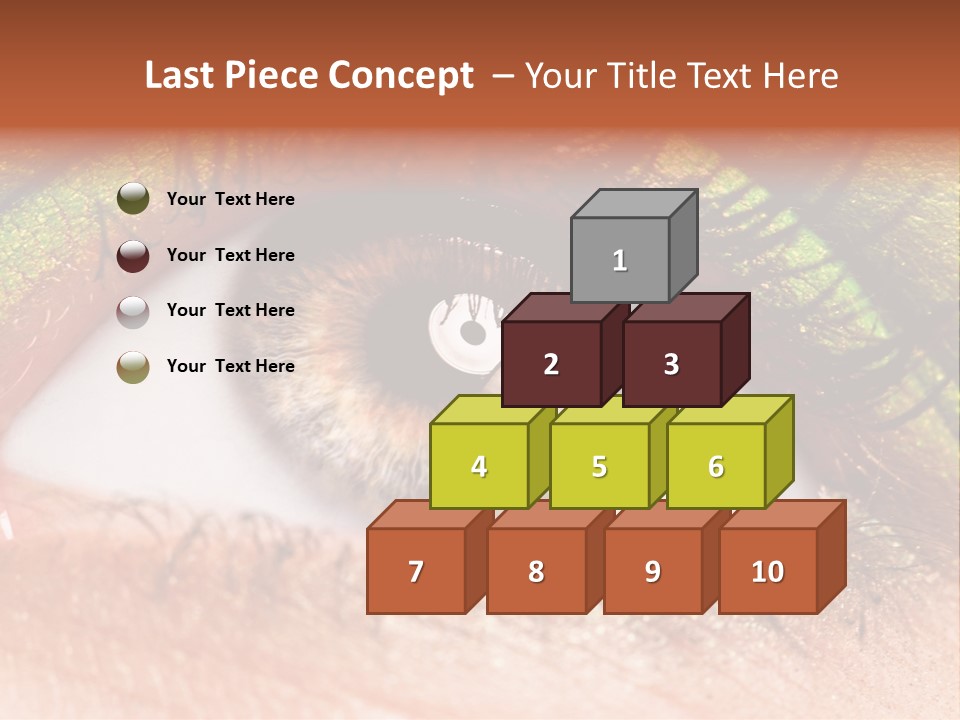 Fine Care Makeup PowerPoint Template