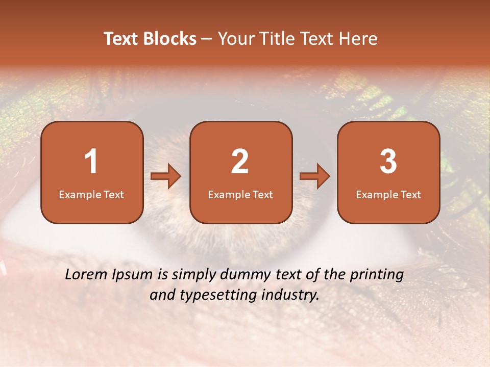 Fine Care Makeup PowerPoint Template