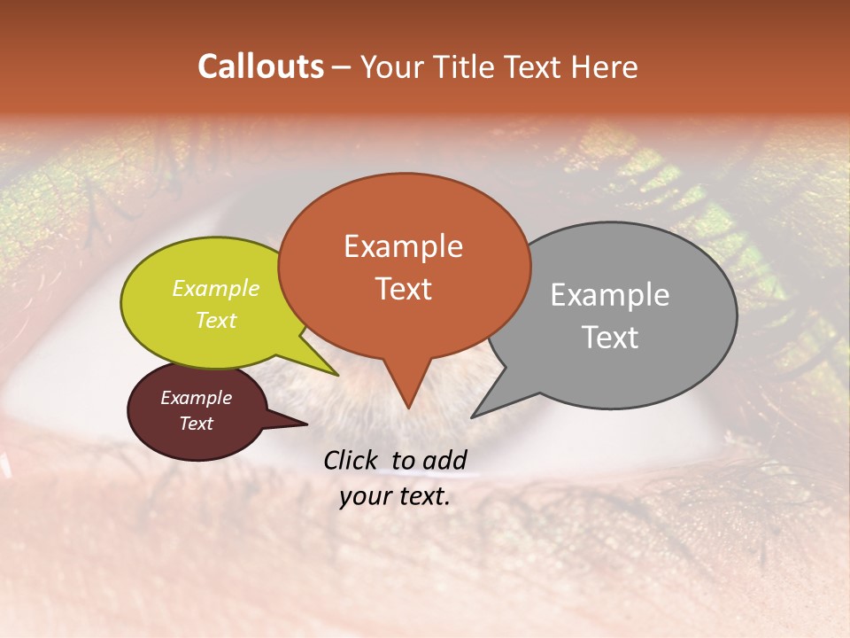 Fine Care Makeup PowerPoint Template