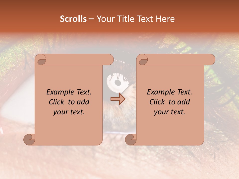 Fine Care Makeup PowerPoint Template