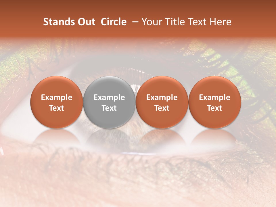 Fine Care Makeup PowerPoint Template