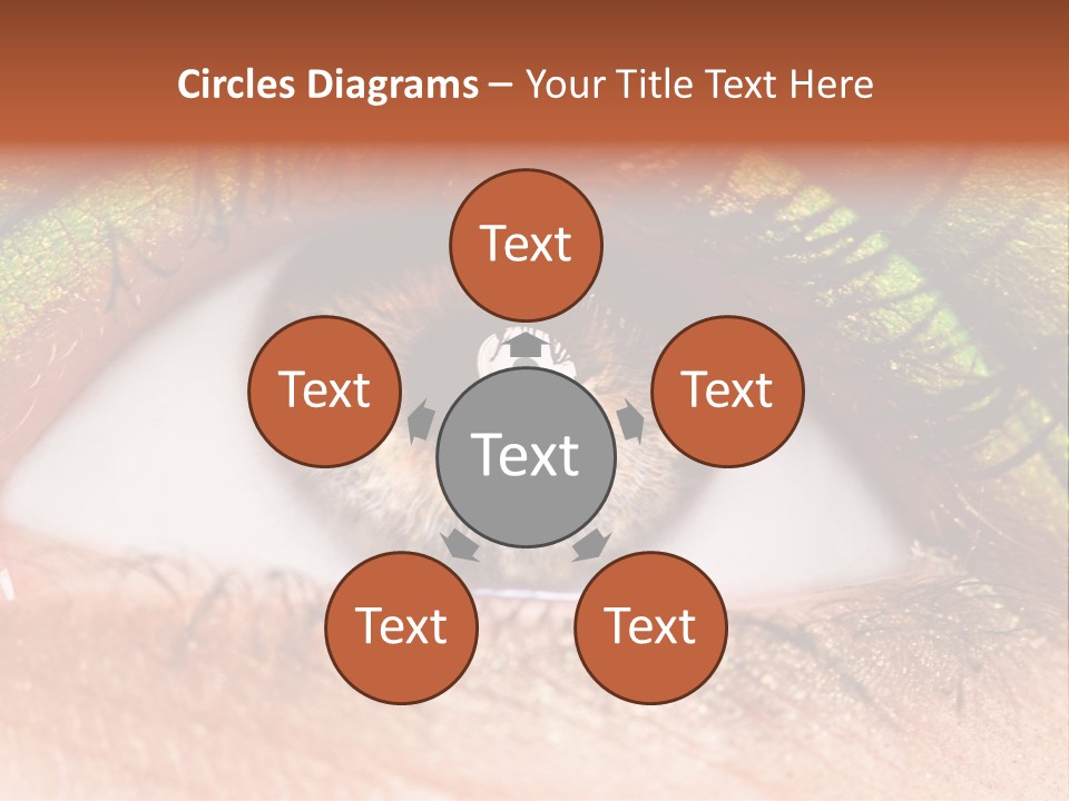 Fine Care Makeup PowerPoint Template