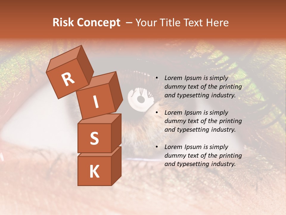 Fine Care Makeup PowerPoint Template