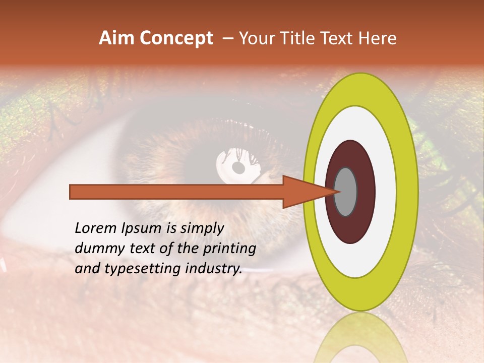 Fine Care Makeup PowerPoint Template