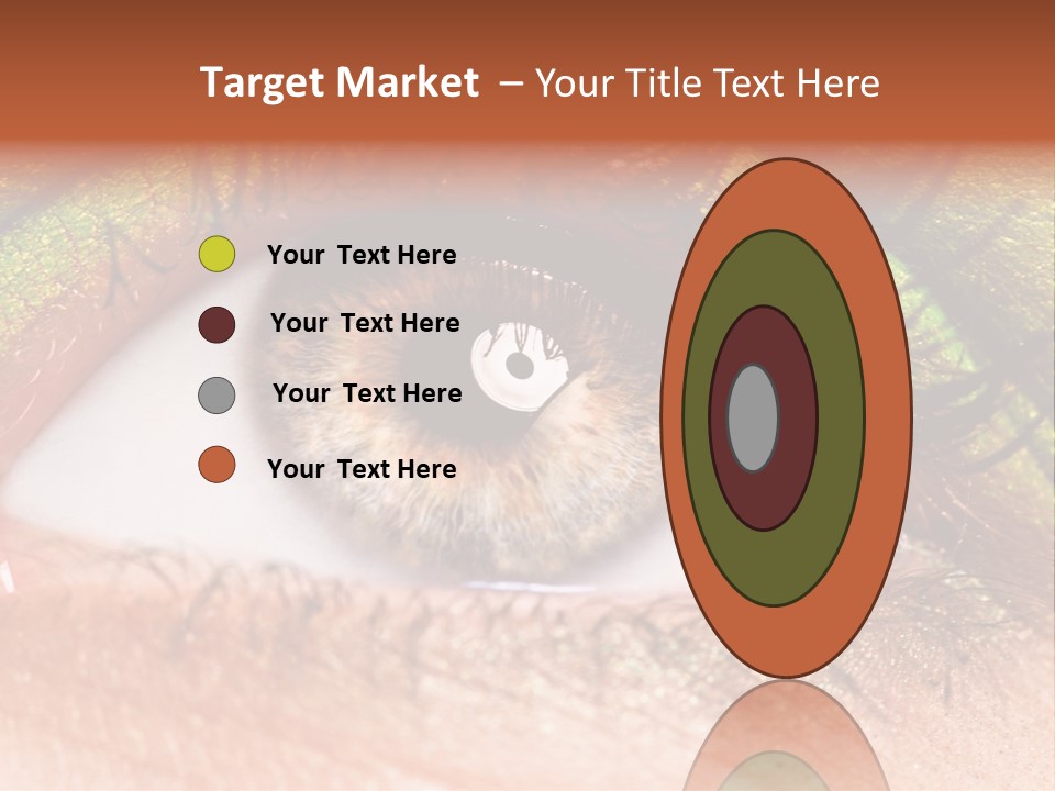 Fine Care Makeup PowerPoint Template