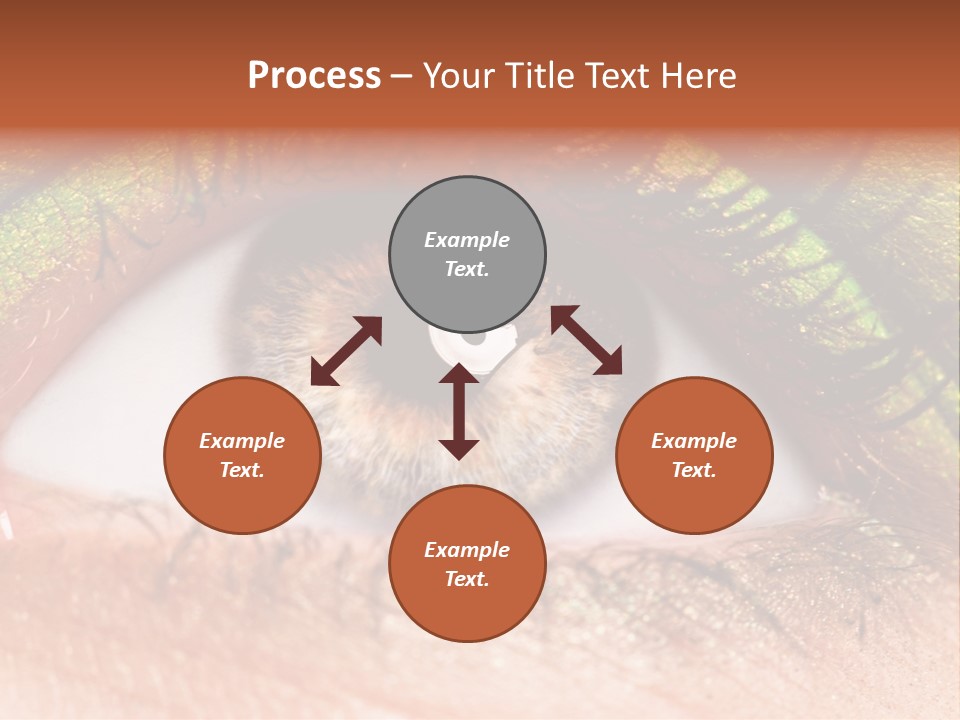 Fine Care Makeup PowerPoint Template