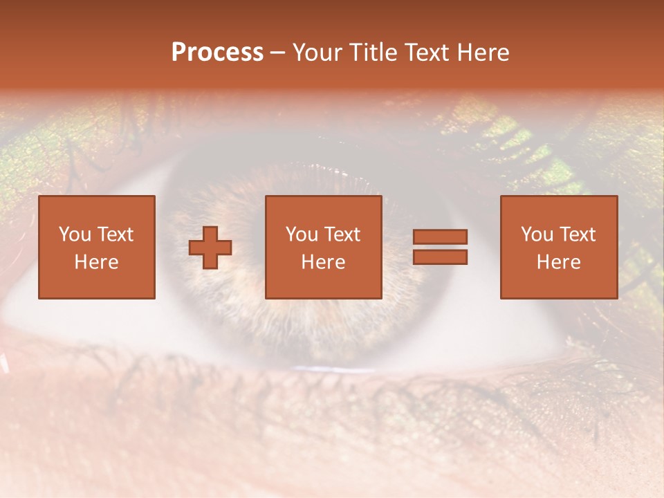 Fine Care Makeup PowerPoint Template
