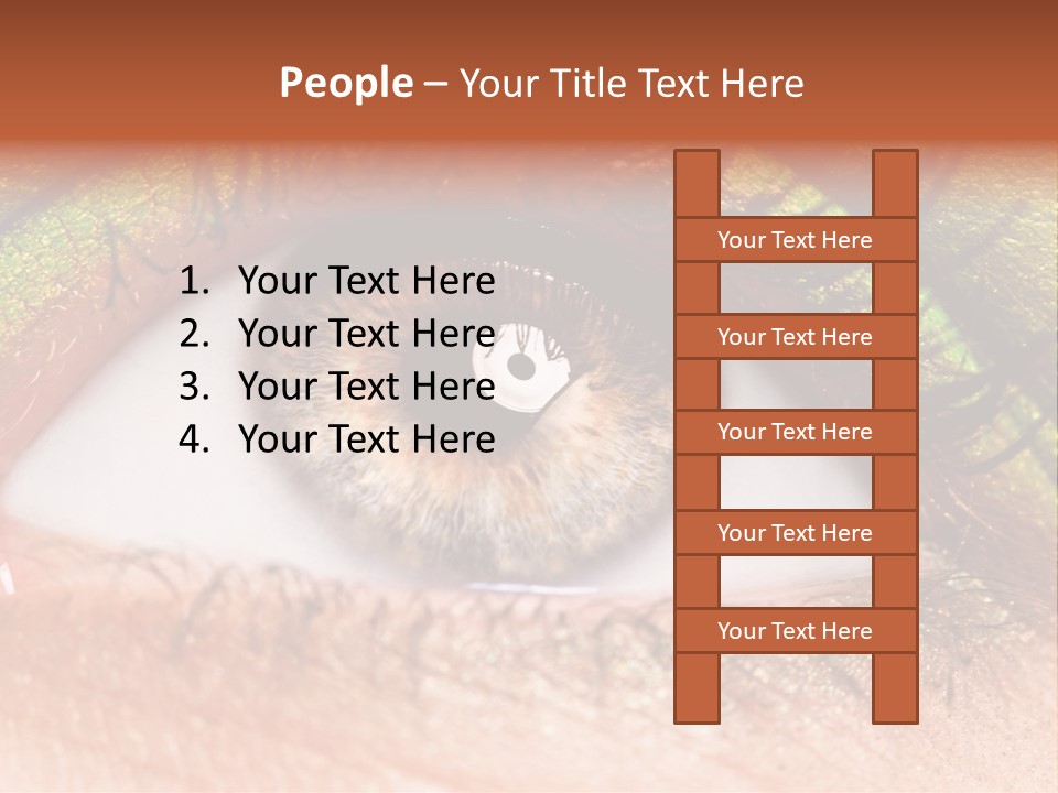 Fine Care Makeup PowerPoint Template