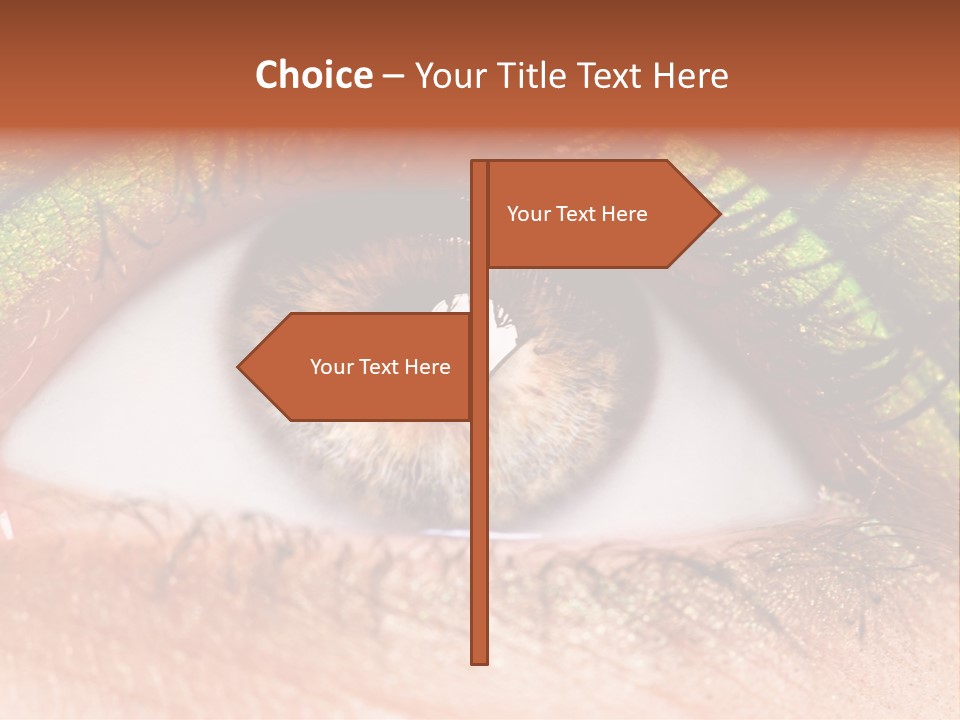 Fine Care Makeup PowerPoint Template