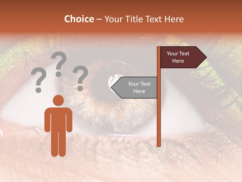 Fine Care Makeup PowerPoint Template