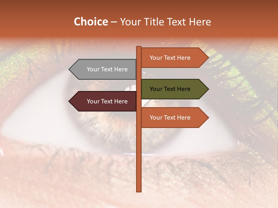 Fine Care Makeup PowerPoint Template