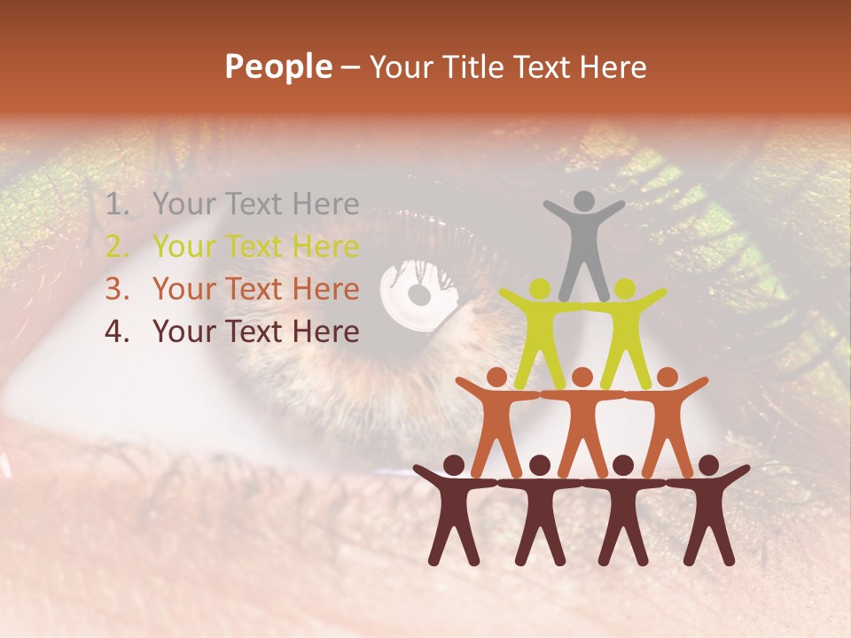 Fine Care Makeup PowerPoint Template