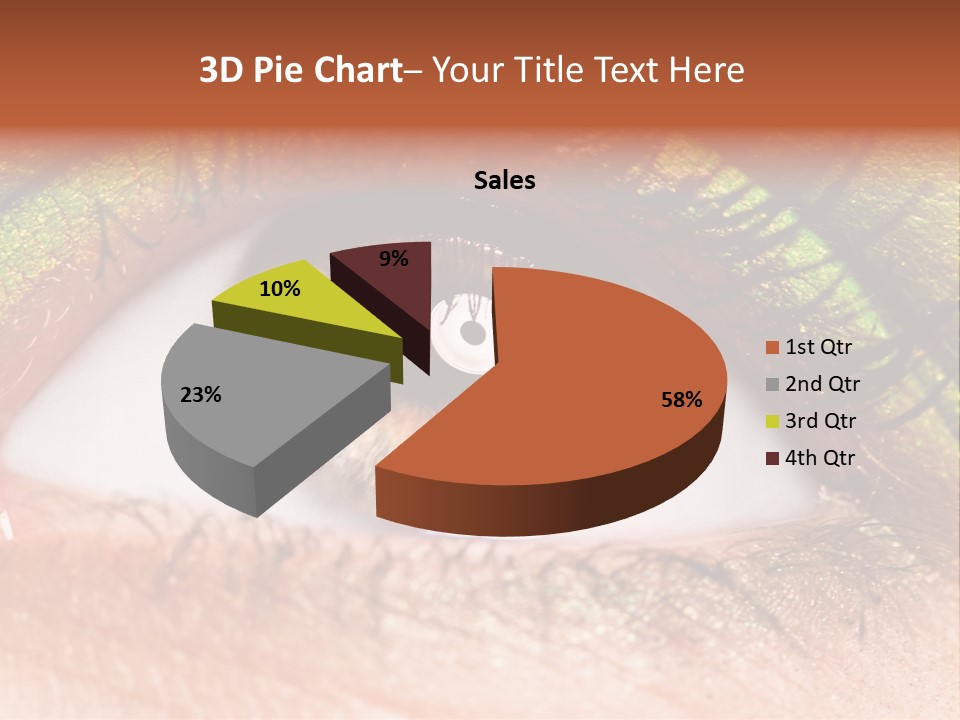Fine Care Makeup PowerPoint Template