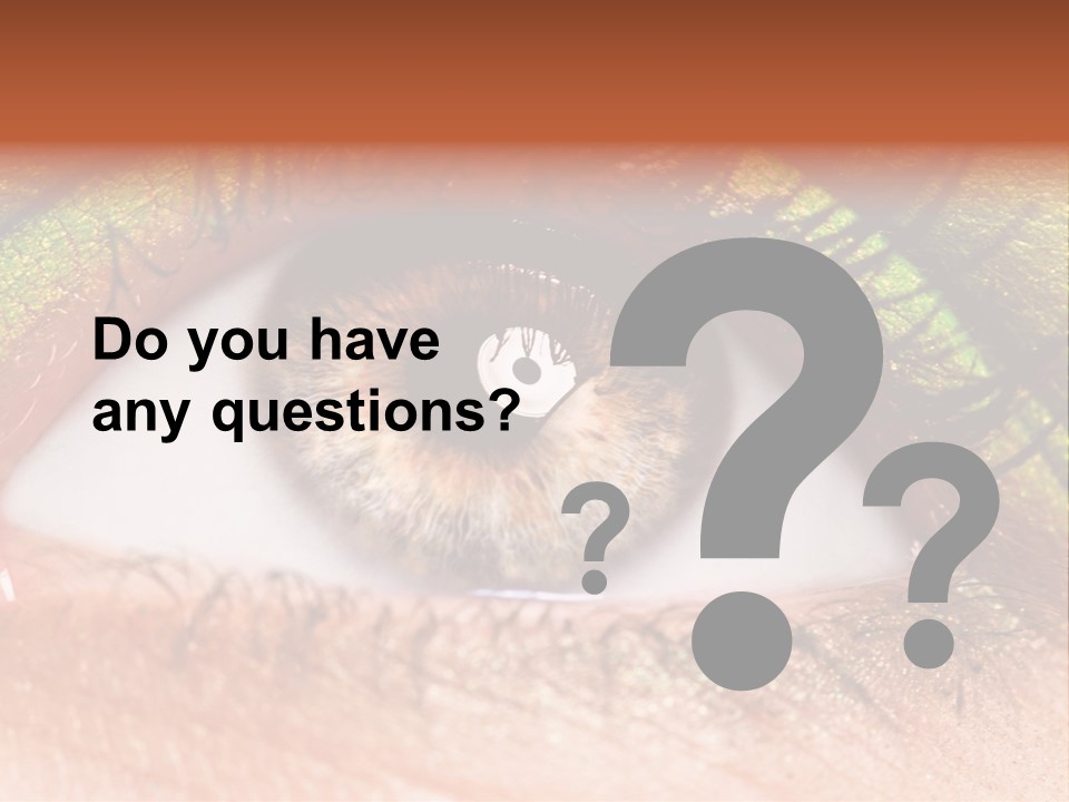 Fine Care Makeup PowerPoint Template