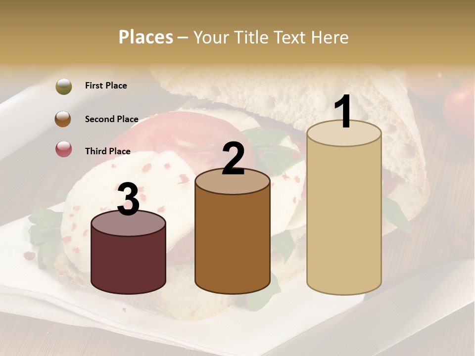Einlegen Ciabatta Eingelegt PowerPoint Template