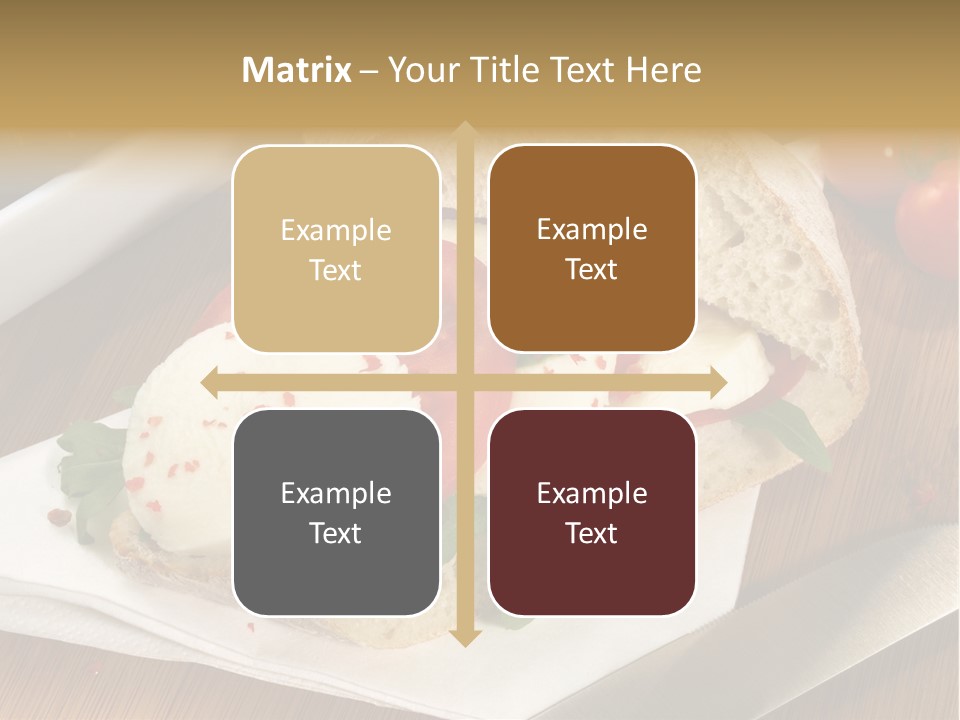 Einlegen Ciabatta Eingelegt PowerPoint Template