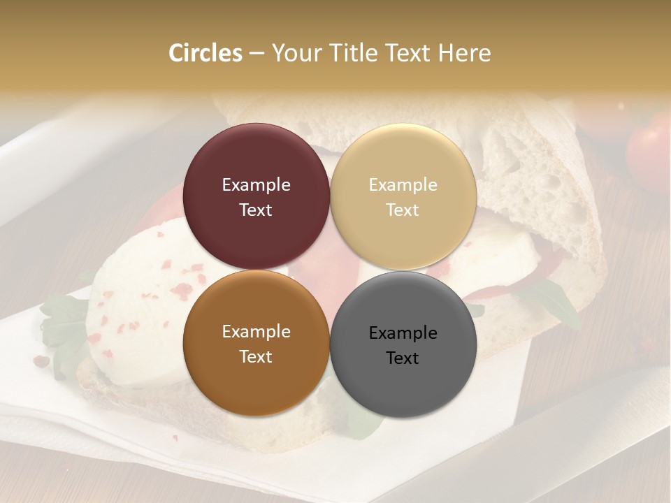 Einlegen Ciabatta Eingelegt PowerPoint Template