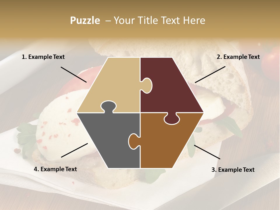 Einlegen Ciabatta Eingelegt PowerPoint Template