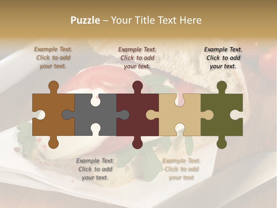 Einlegen Ciabatta Eingelegt PowerPoint Template