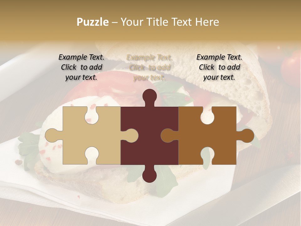 Einlegen Ciabatta Eingelegt PowerPoint Template