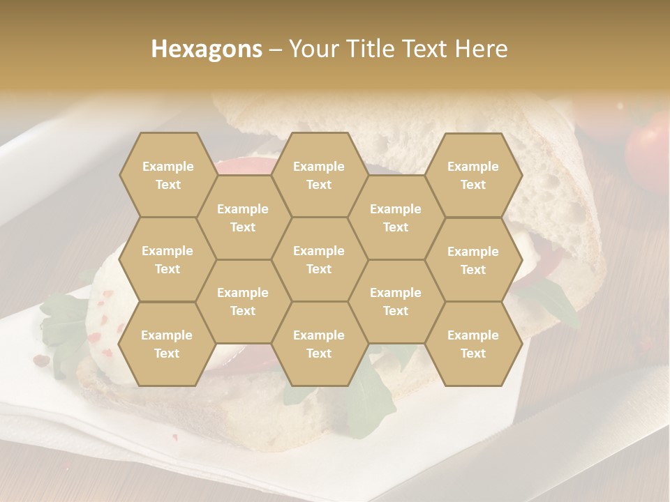 Einlegen Ciabatta Eingelegt PowerPoint Template