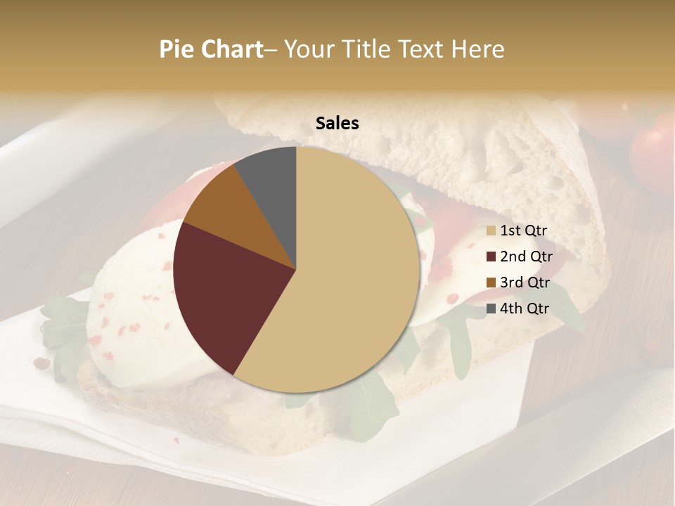 Einlegen Ciabatta Eingelegt PowerPoint Template