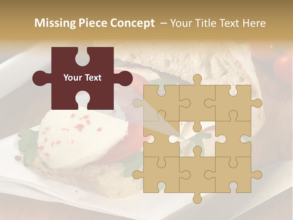 Einlegen Ciabatta Eingelegt PowerPoint Template