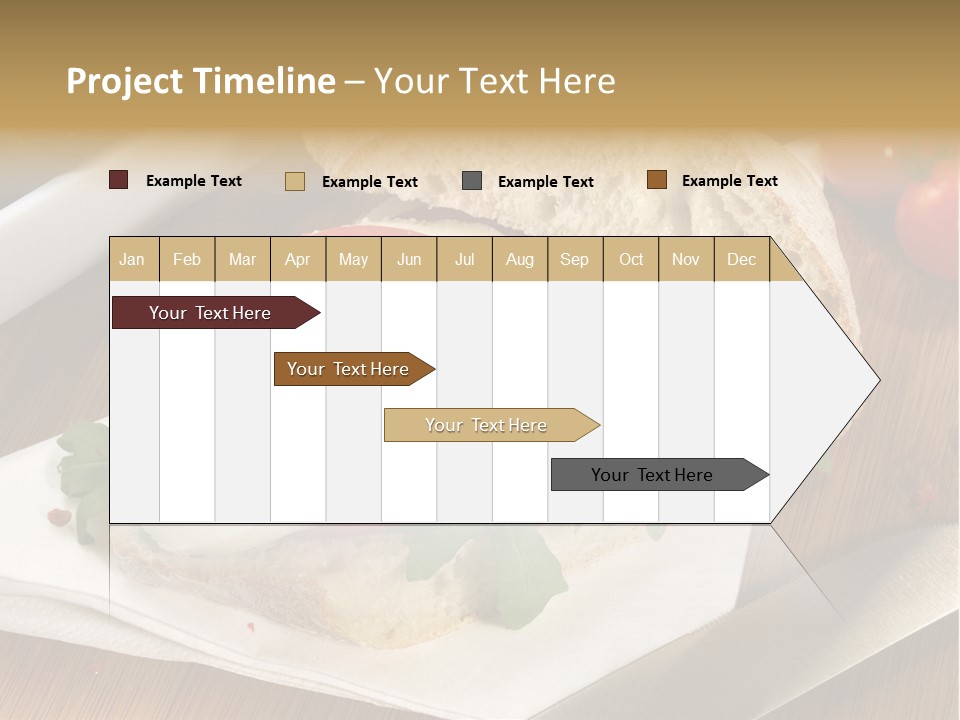 Einlegen Ciabatta Eingelegt PowerPoint Template
