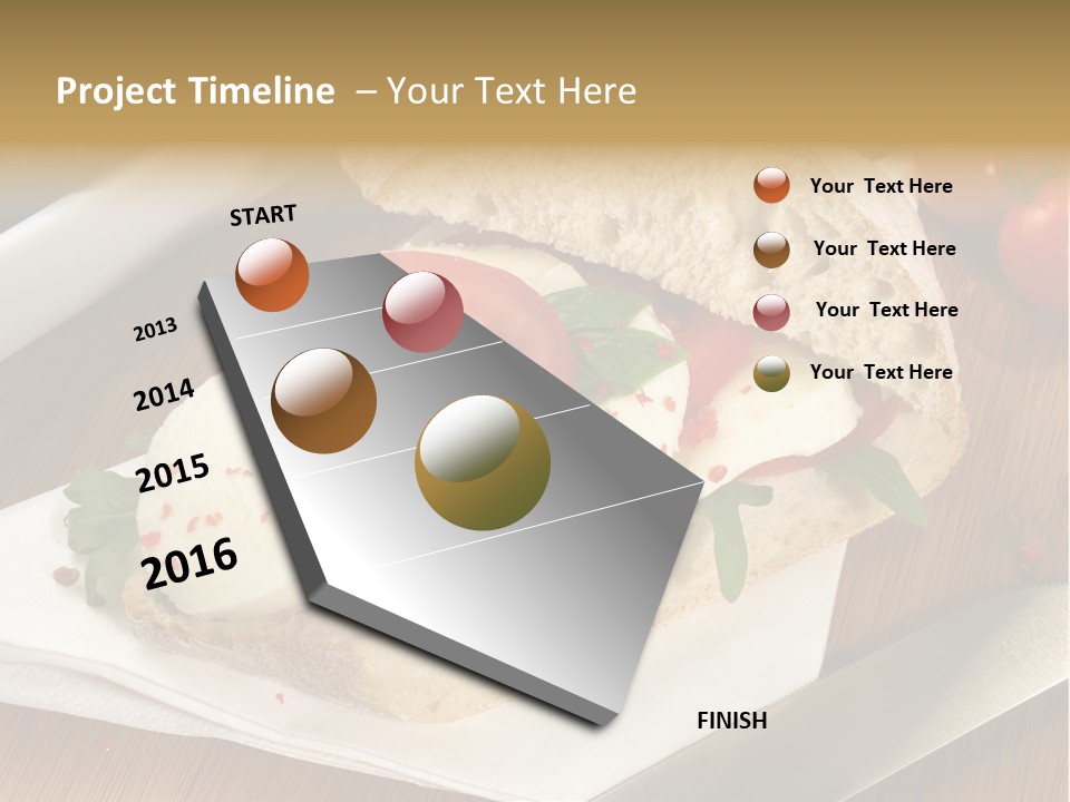 Einlegen Ciabatta Eingelegt PowerPoint Template