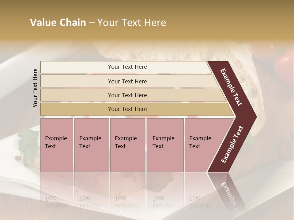 Einlegen Ciabatta Eingelegt PowerPoint Template