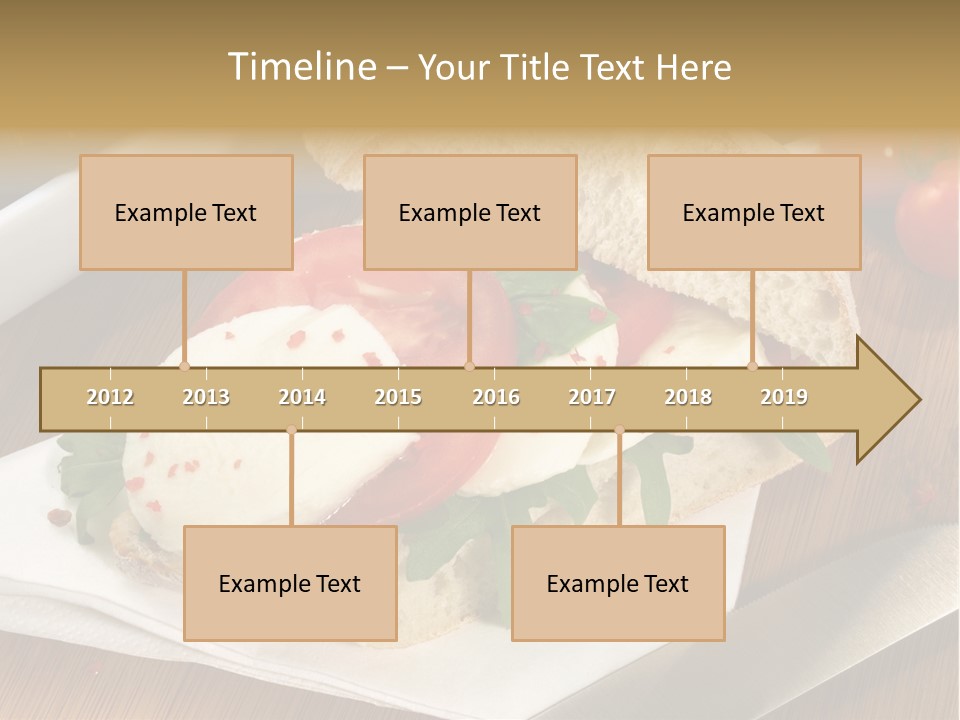 Einlegen Ciabatta Eingelegt PowerPoint Template