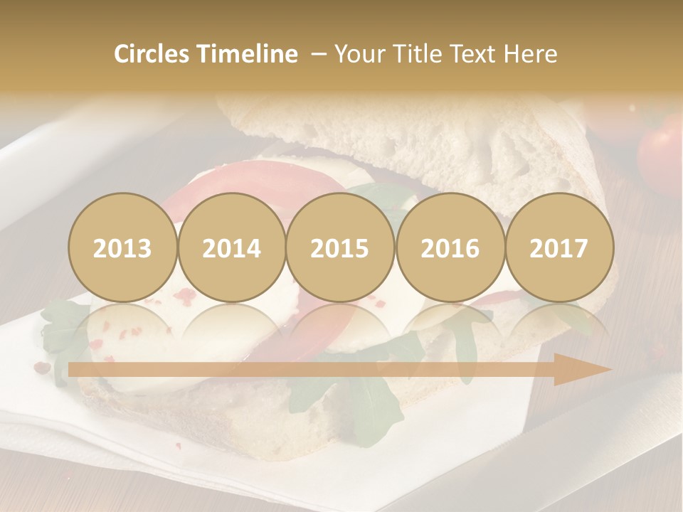 Einlegen Ciabatta Eingelegt PowerPoint Template